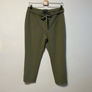 NYCC pants OLIVE GREEN SZ 12p